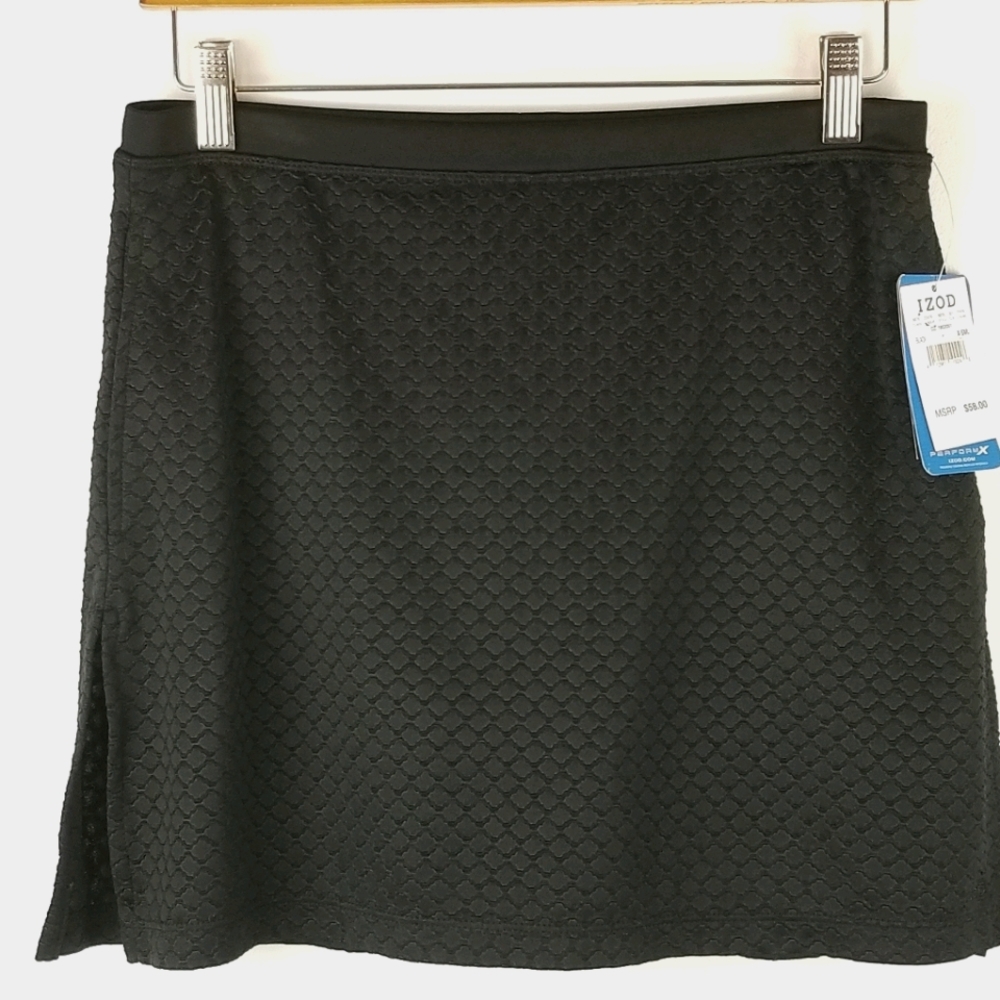 Black NWT‎ Izod Skort Size XS